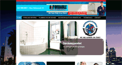Desktop Screenshot of laxaffordableplumbing.com